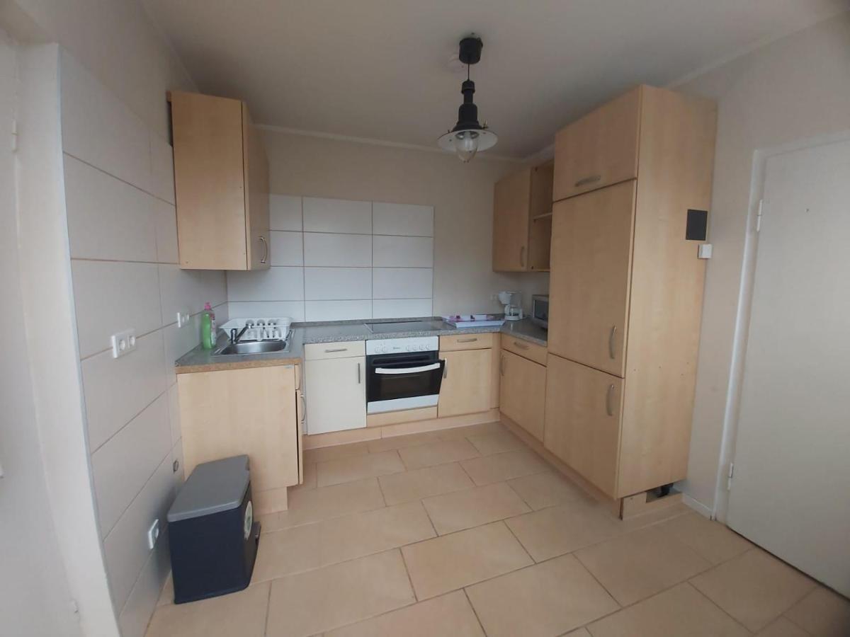 Am Bahnhof Ketzin Apartment Ngoại thất bức ảnh